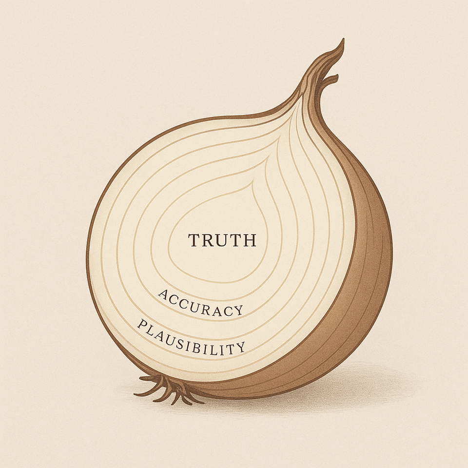 “Onion of Truth” for Generative-AI